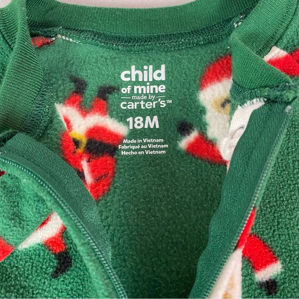 Carters charming green